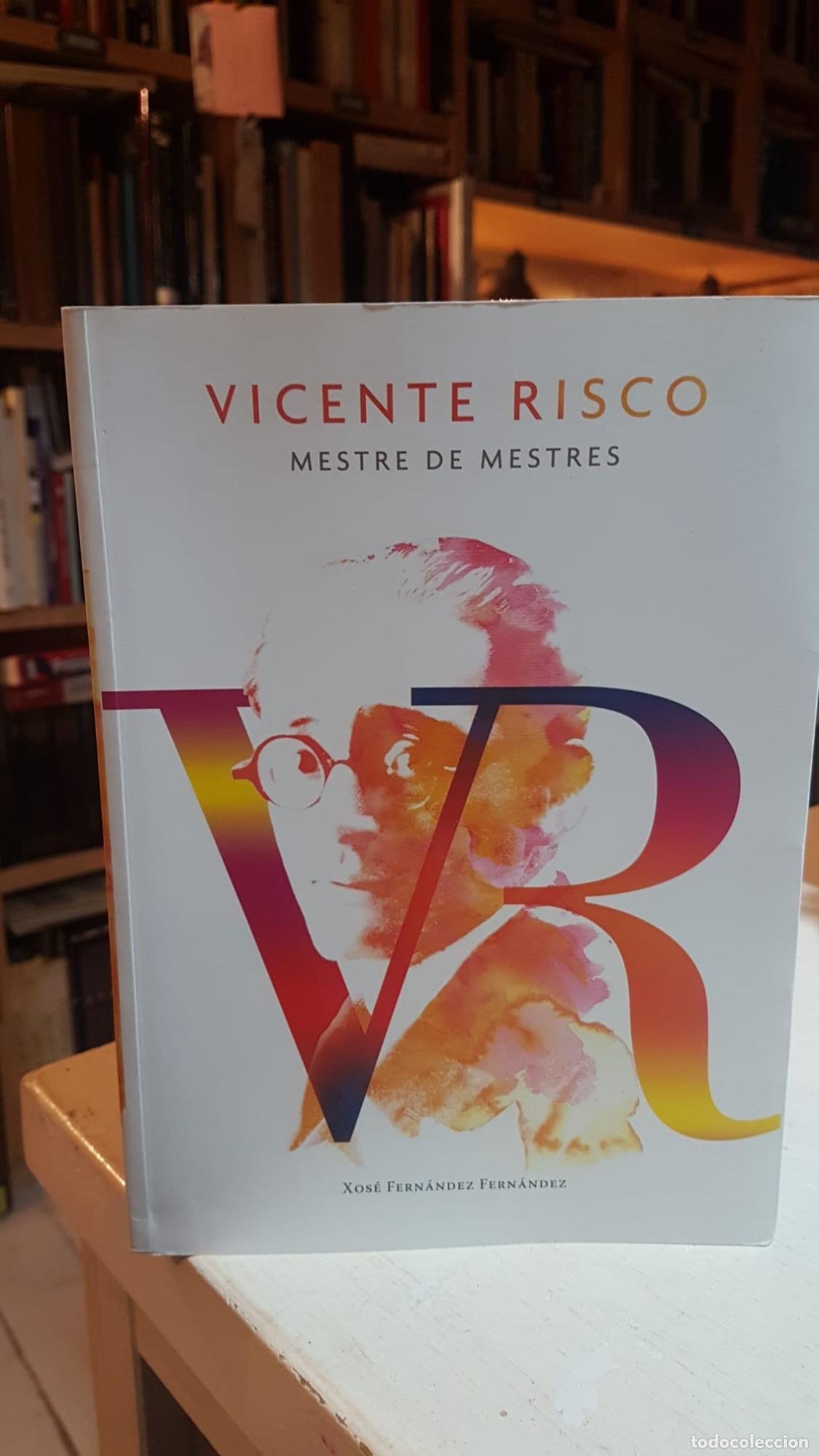 Libros: Vicente Risco. Mestre de mestres -