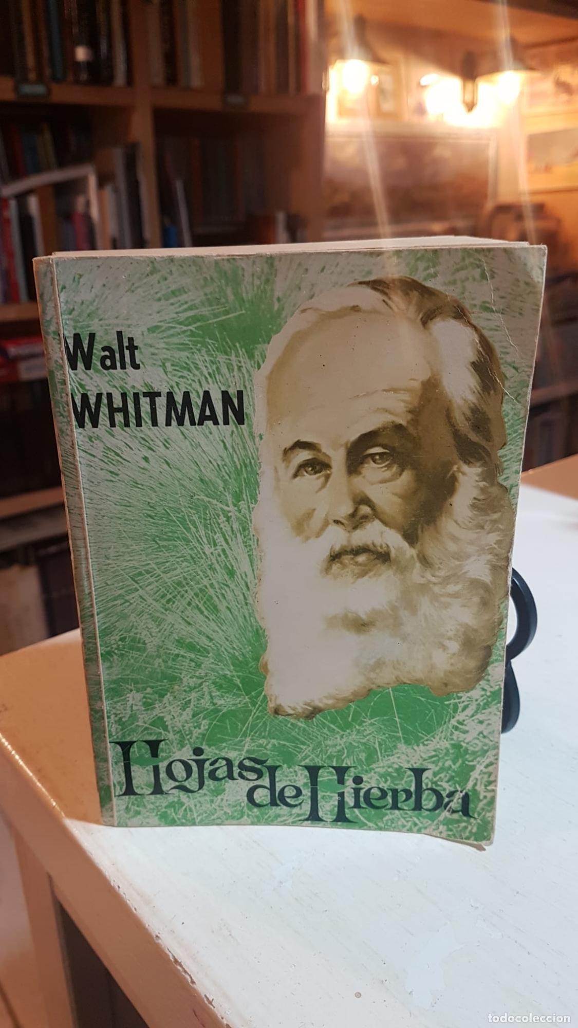 Libros: Hojas de hierba . WALT WHITMAN -