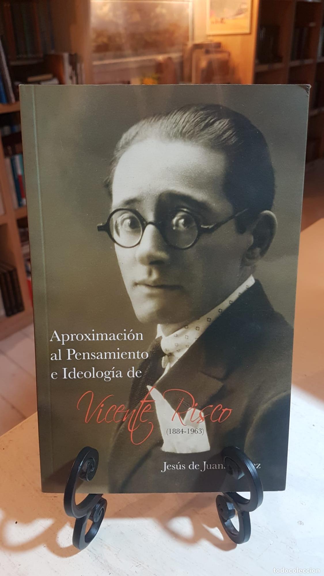 Libros: Aproximaci&oacute;n al pensamiento e ideologia de Vicente Risco (1884-1963) - De Juana L&oacute;pez, Jes&uacute;s