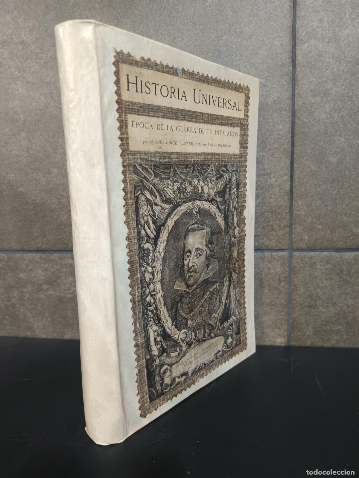 books: Historia Universal: &Eacute;poca de la Guerra de Treinta A&ntilde;os