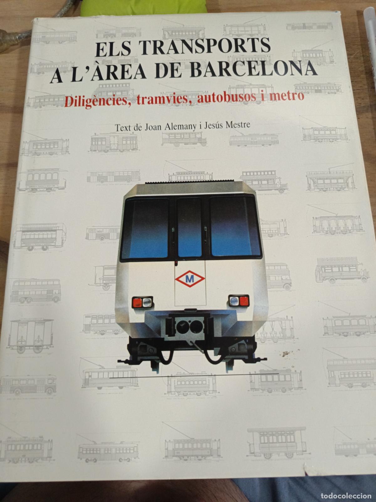 books: Els Transports a l'&Agrave;rea de Barcelona