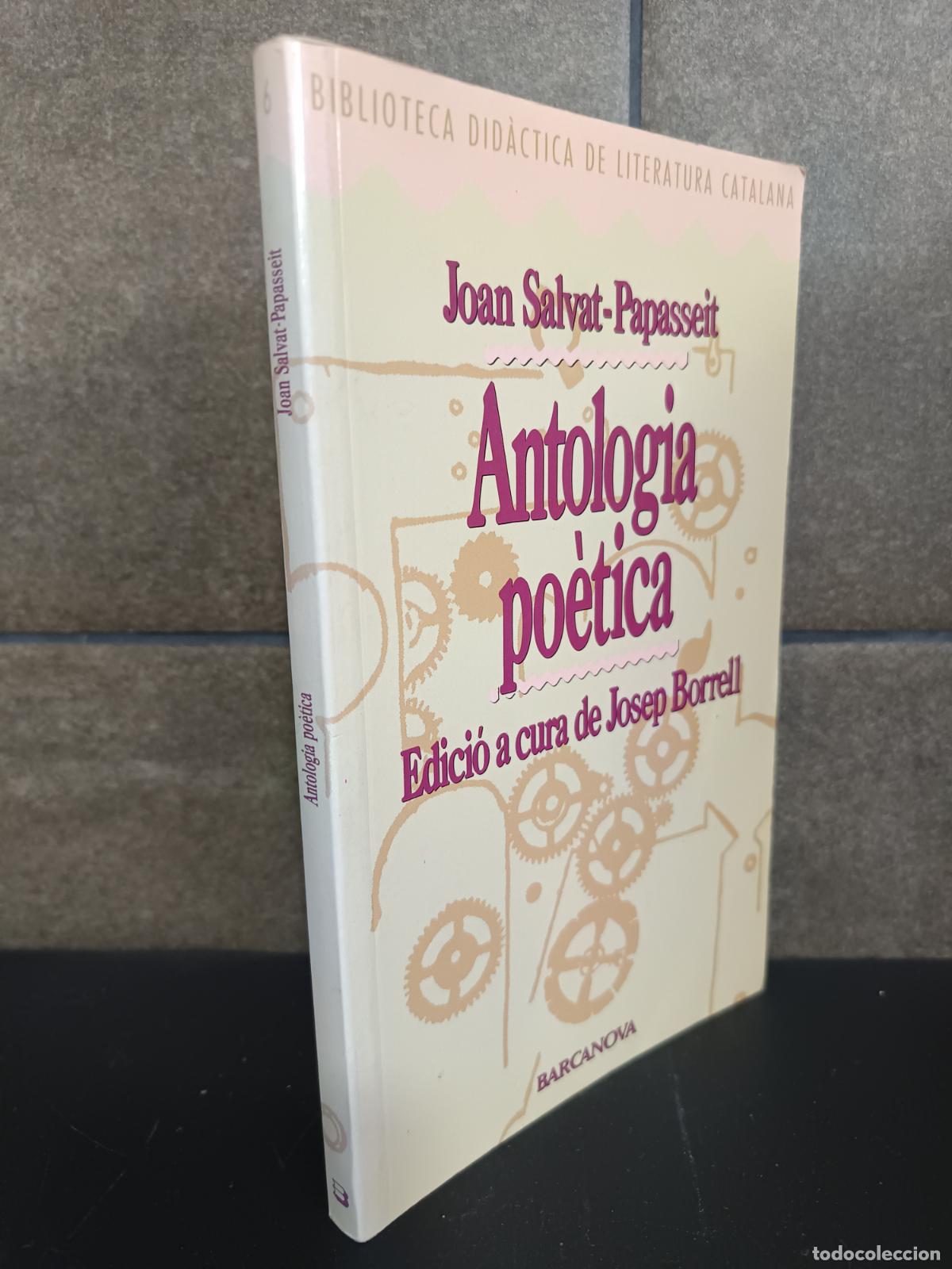 Libros: Antologia po&egrave;tica, Joan Salvat-Papasseit