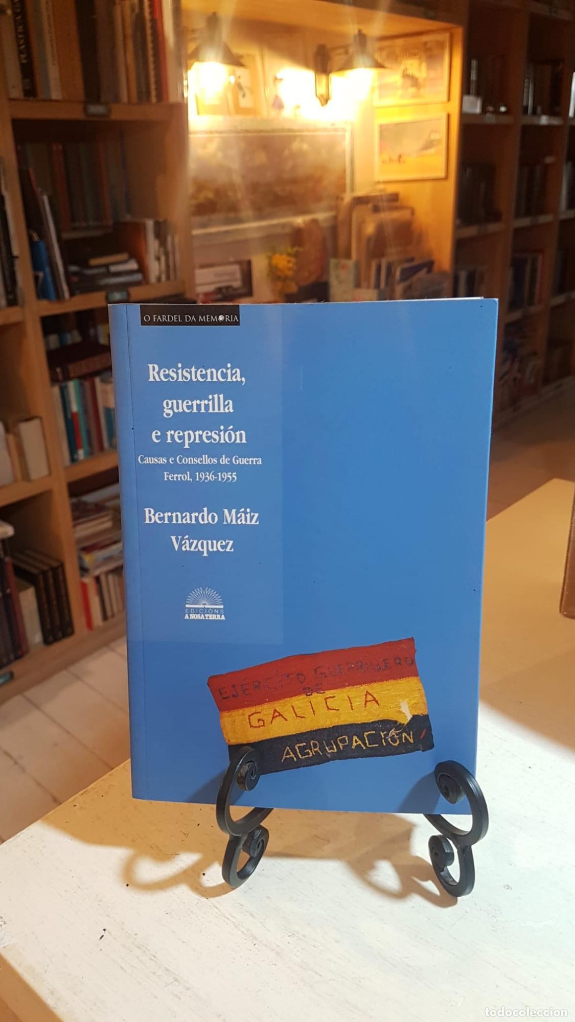 Libros: Resistencia, guerrilla e represi&oacute;n -