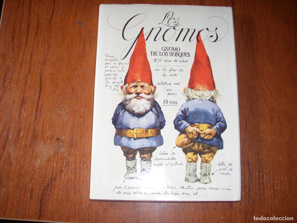 Libros: LIBRO GNOMOS EDITORIAL MONTENA MUY BONITO - Foto 1