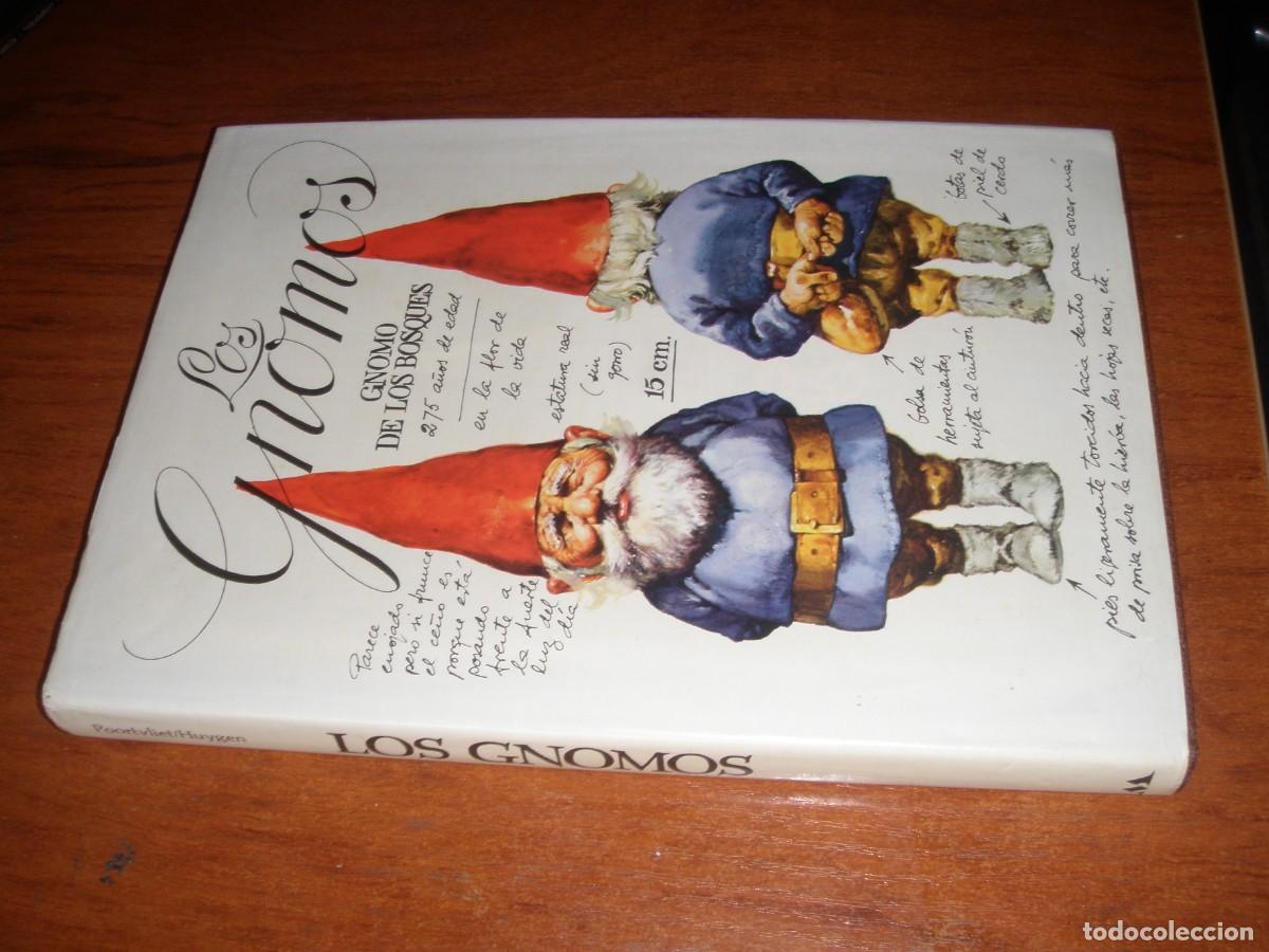 Libros: LIBRO GNOMOS EDITORIAL MONTENA MUY BONITO - Foto 2