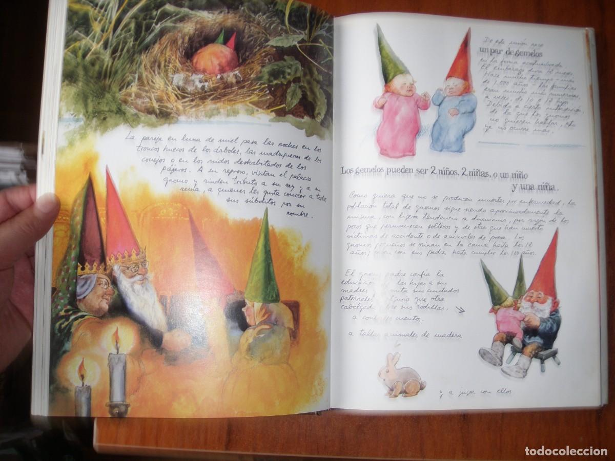 Libros: LIBRO GNOMOS EDITORIAL MONTENA MUY BONITO - Foto 6