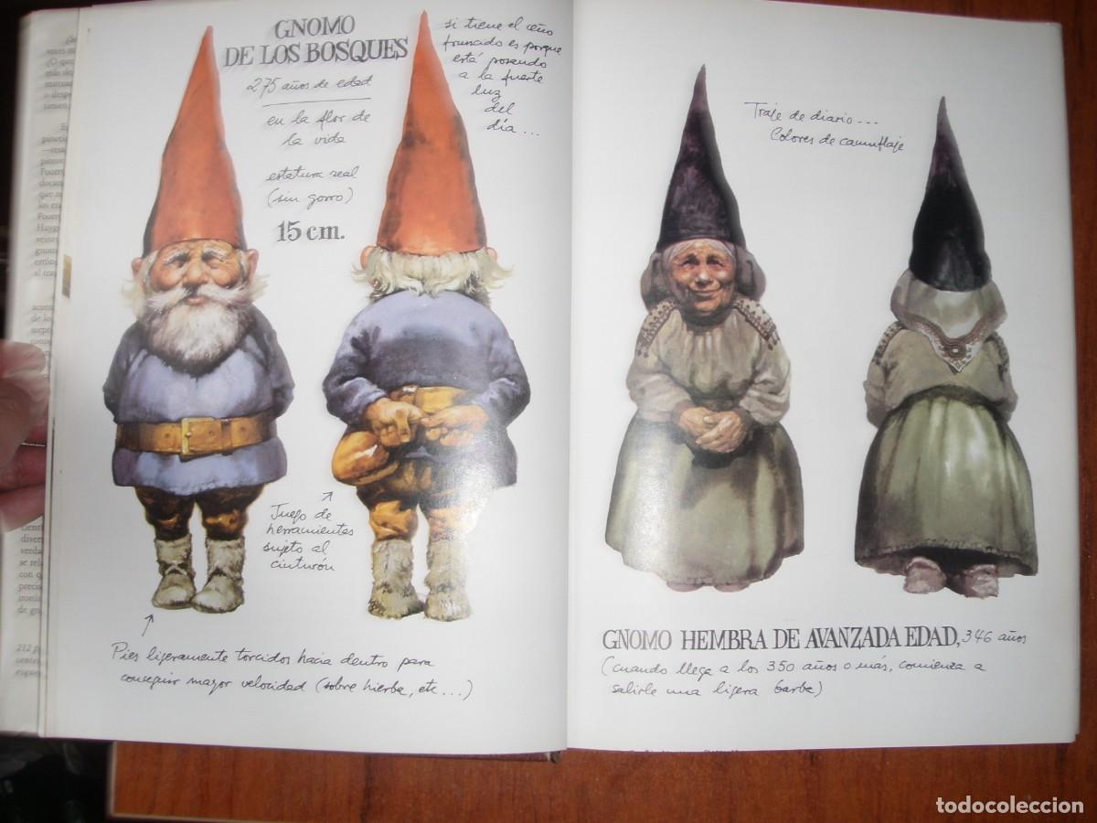 Libros: LIBRO GNOMOS EDITORIAL MONTENA MUY BONITO - Foto 9