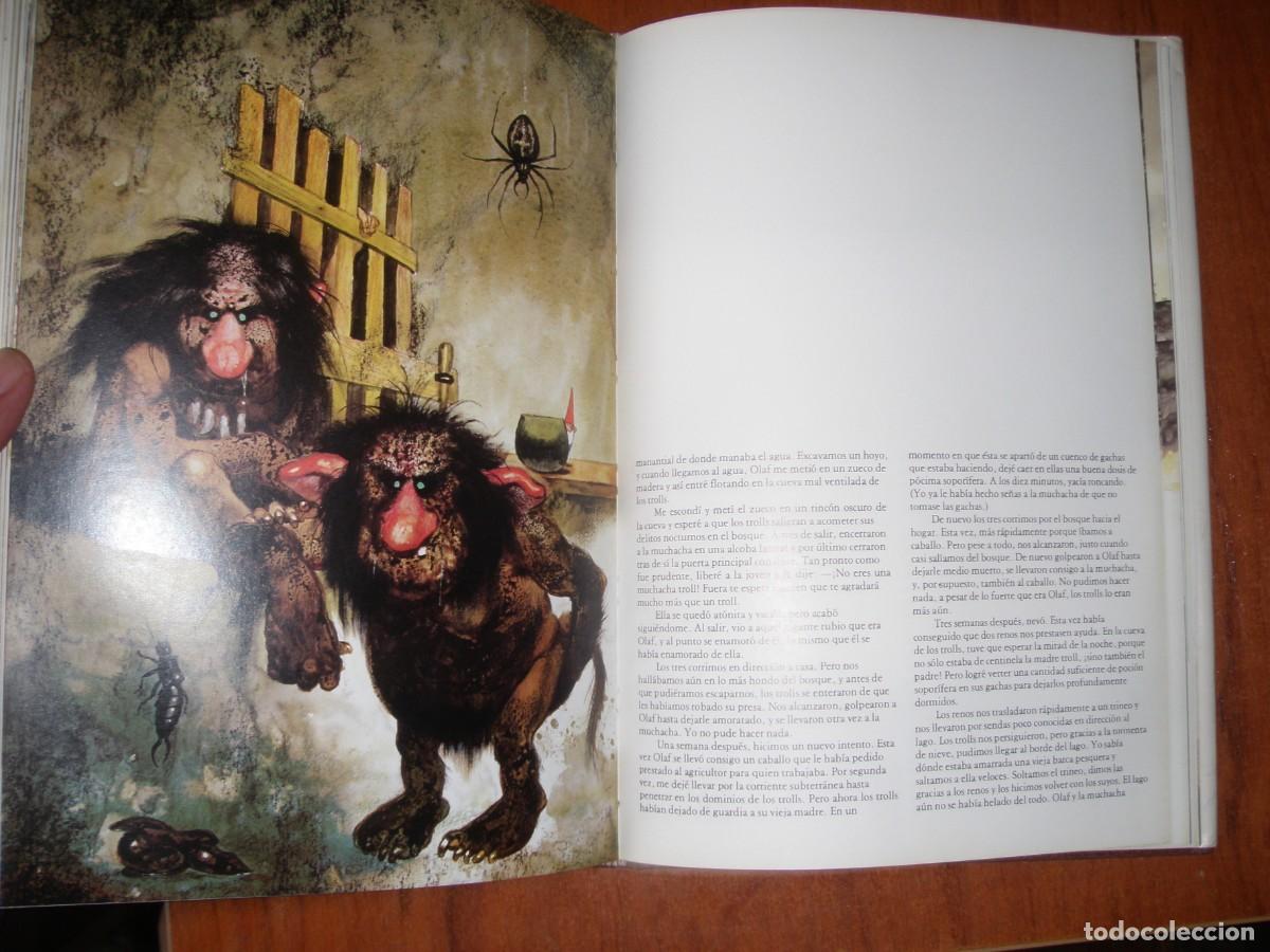 Libros: LIBRO GNOMOS EDITORIAL MONTENA MUY BONITO - Foto 10