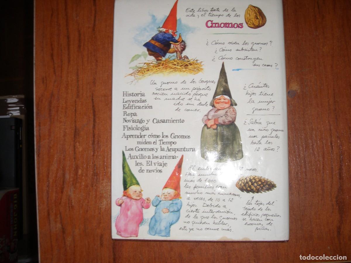 Libros: LIBRO GNOMOS EDITORIAL MONTENA MUY BONITO - Foto 13