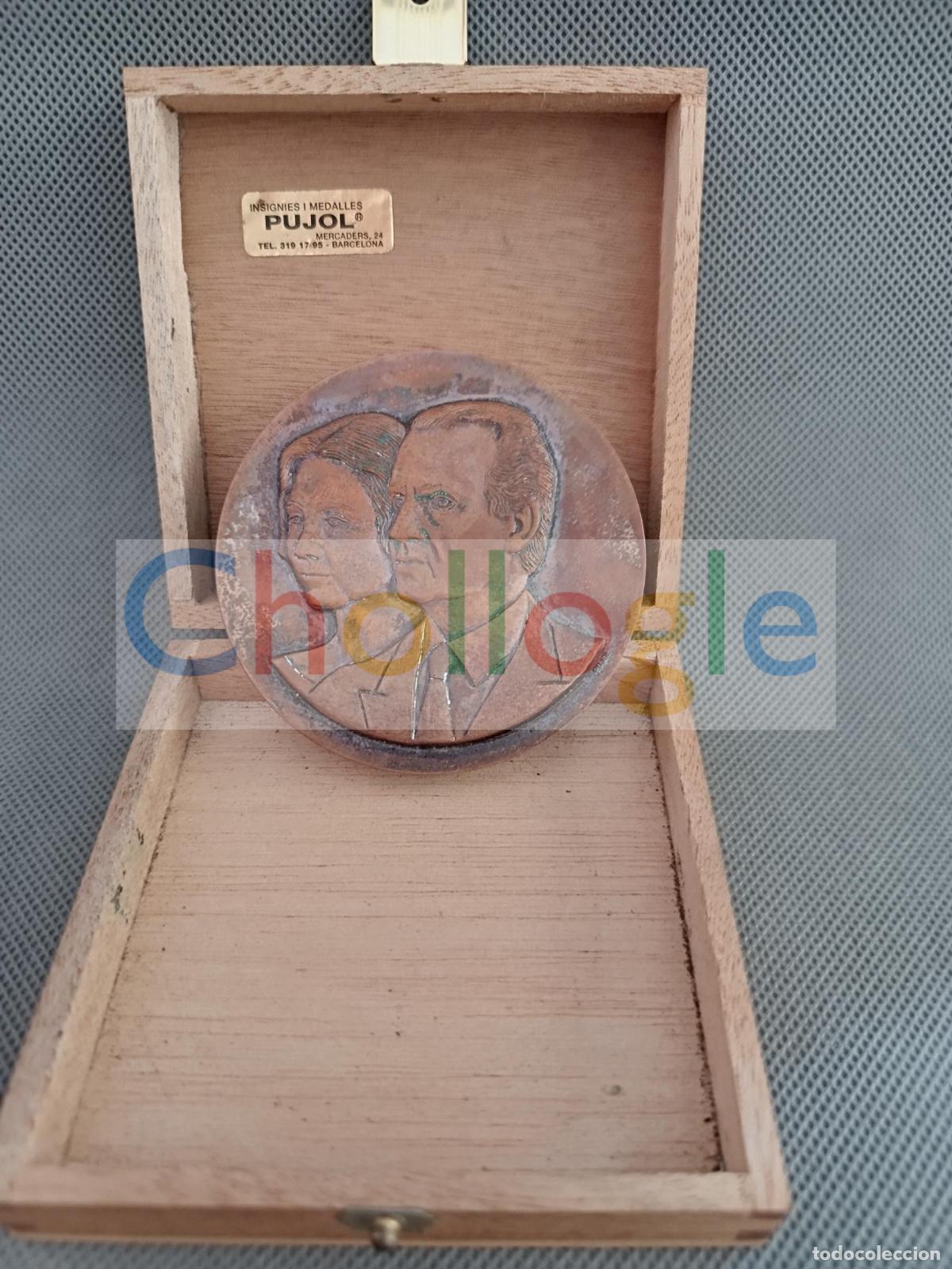 Libros: Medalla Inauguraci&oacute;n Montju&iuml;c 2 Fira Barcelona SSMM en caja original 1995