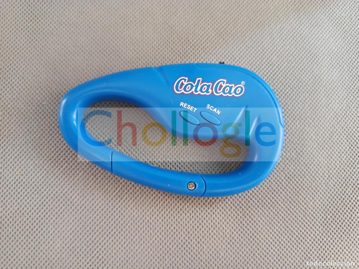 Libros: Radio cola cao color azul Forum Barcelona muy escaso . Pilas nuevas