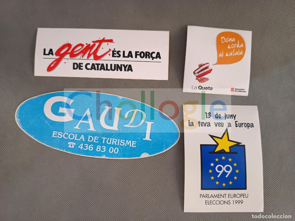 Libros: Pegatinas en catal&agrave;