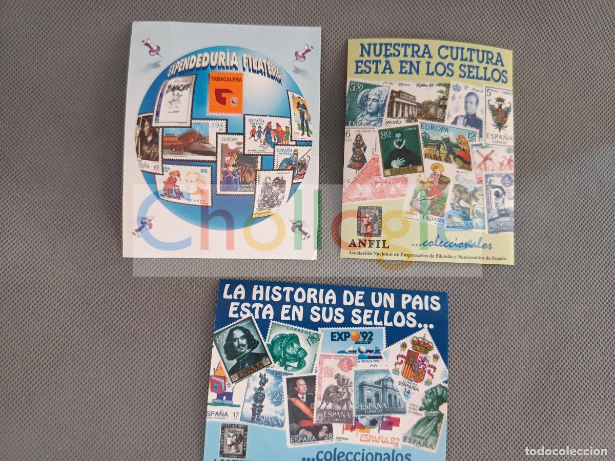 Libros: Pegatinas varias filatelia etc�