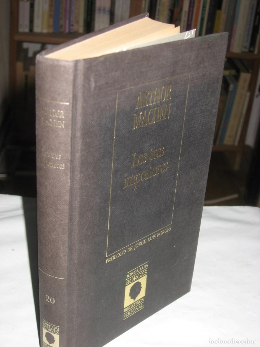 Libros: LOS TRES IMPOSTORES - Arthur Machen - Foto 1