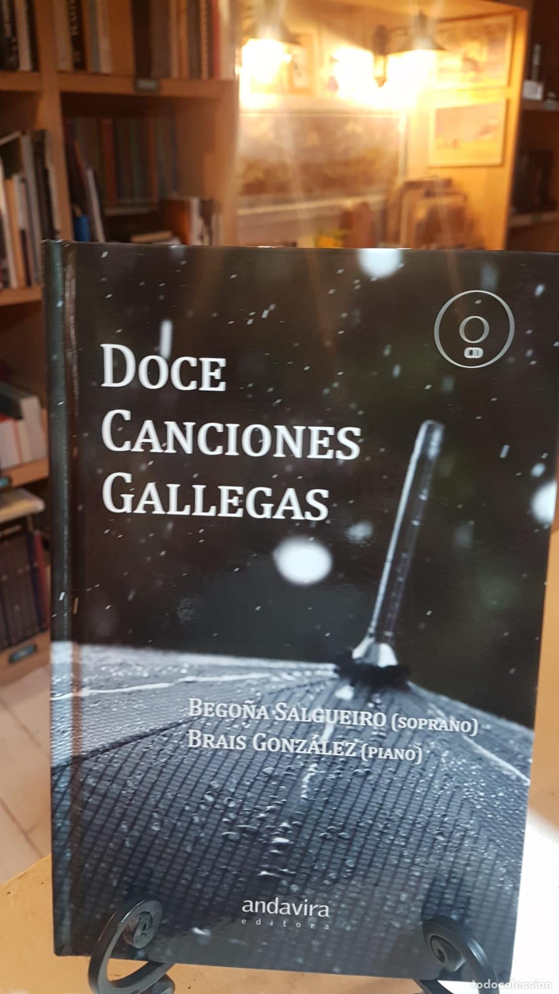 Libros: DOCE CANCIONES GALLEGAS -