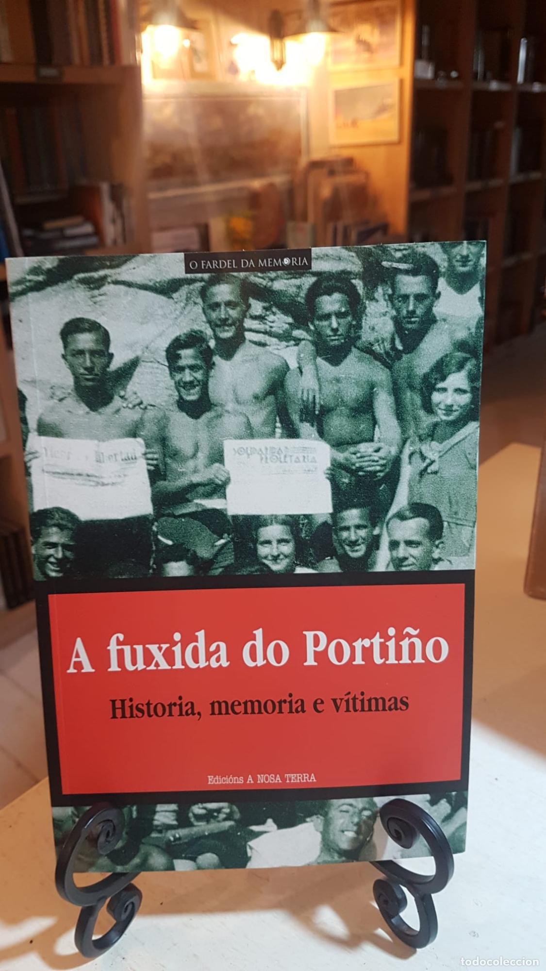 Libros: A fuxida do Porti&ntilde;o -