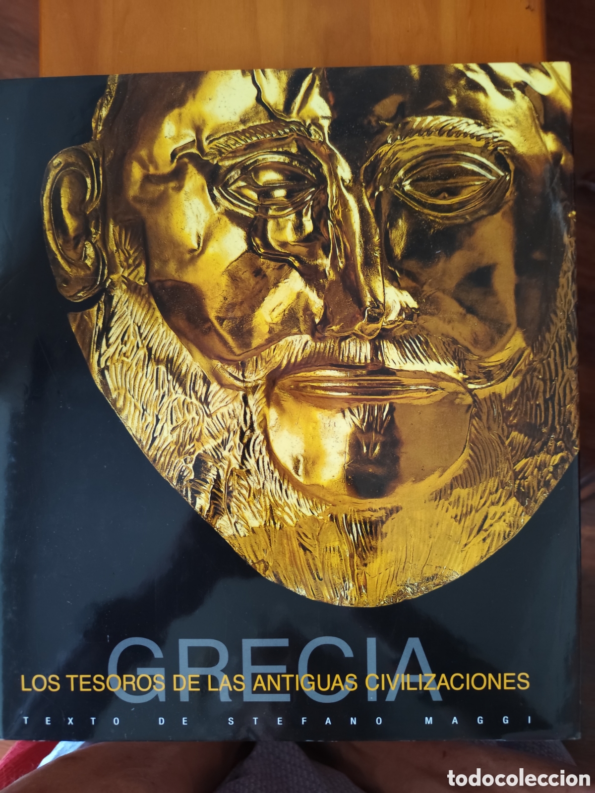 books: Grecia: Los Tesoros de las Antiguas Civilizaciones&rdquo; escrito por Stefano Maggi.