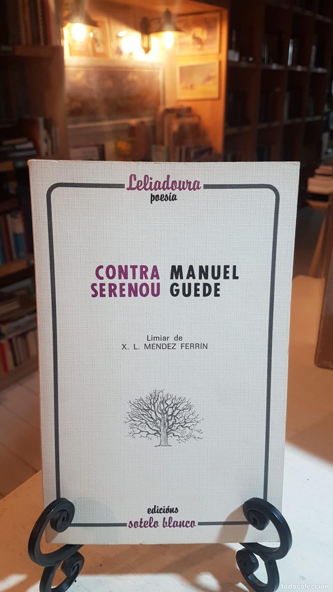 Libros: Contra Serenou. Manuel Guede -