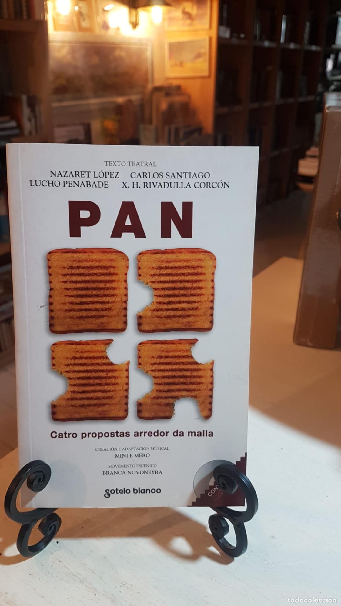 Libros: Pan. Nazaret L&oacute;pez - Nazaret L&oacute;pez