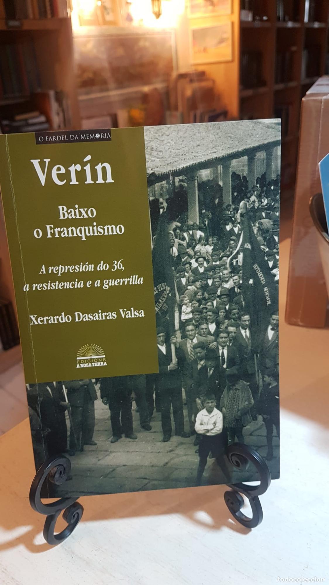 Libros: Verin Baixo o franquismo -