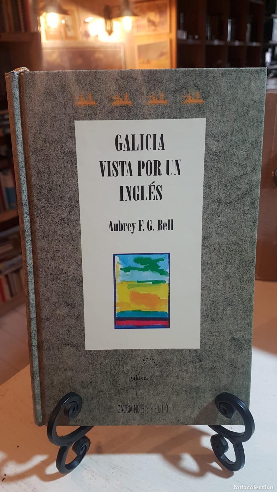 Libros: Galicia vista por un ingl&eacute;s -