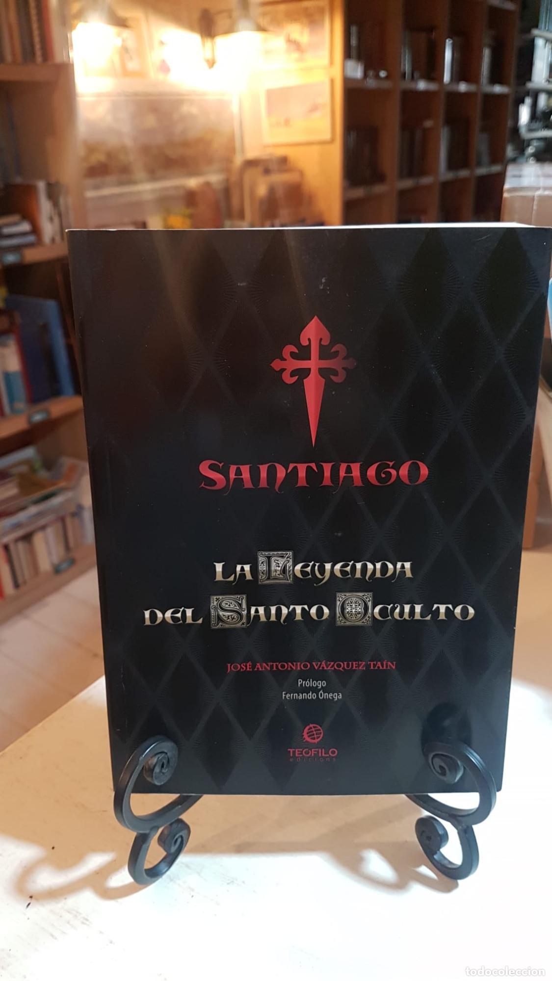 Libros: Santiago - Jos&eacute; Antonio V&aacute;zquez Ta&iacute;n -