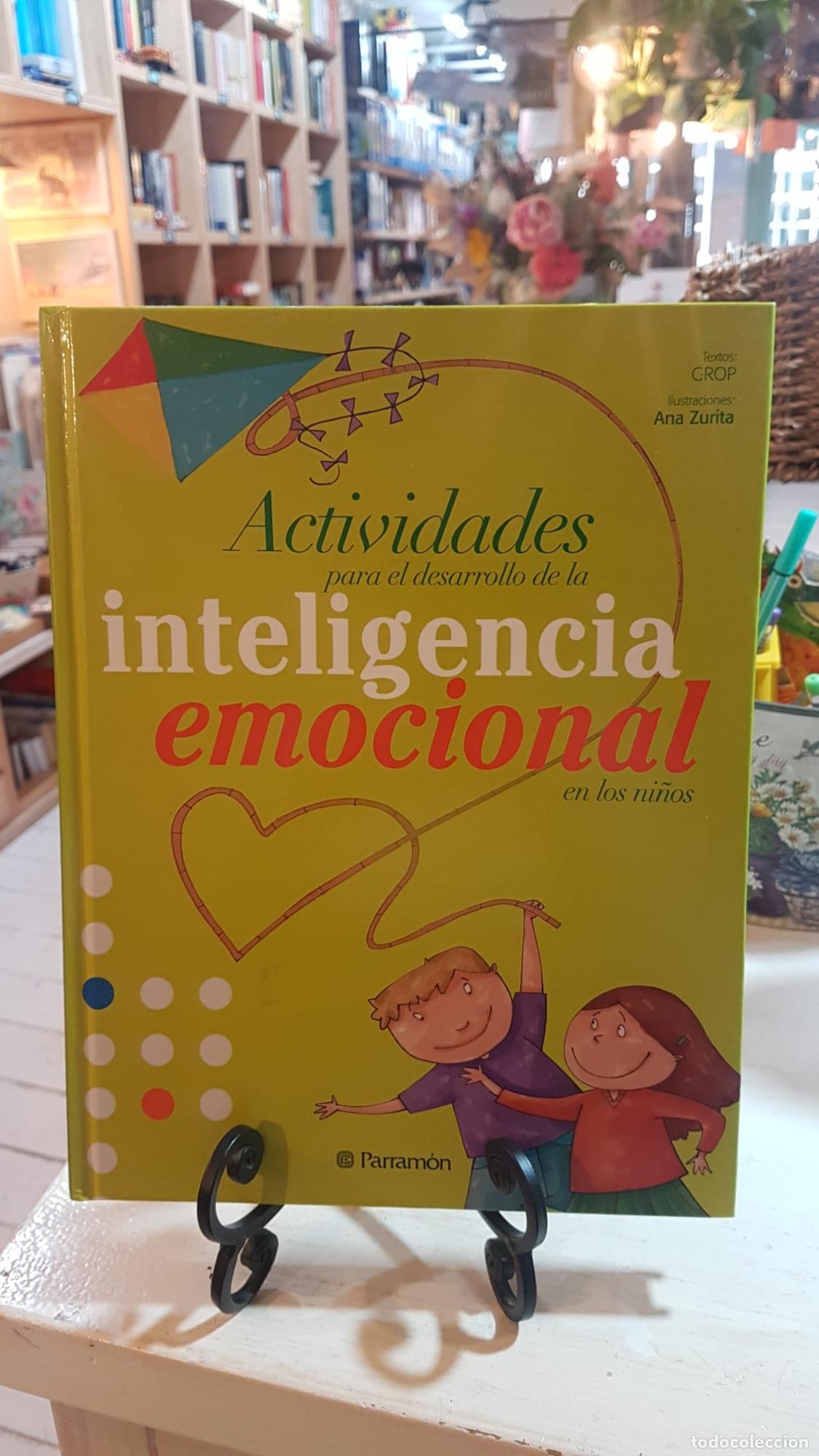 Libros: Actividades para el desarrollo de la inteligencia emocional -