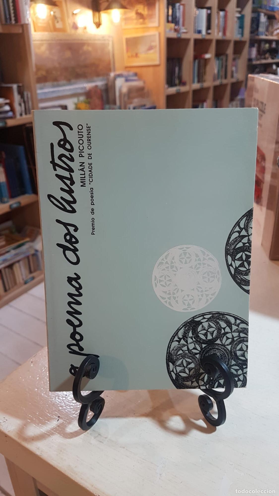 Libros: O Poema dos lustros - PICOUTO, MILL&Aacute;N - Foto 1
