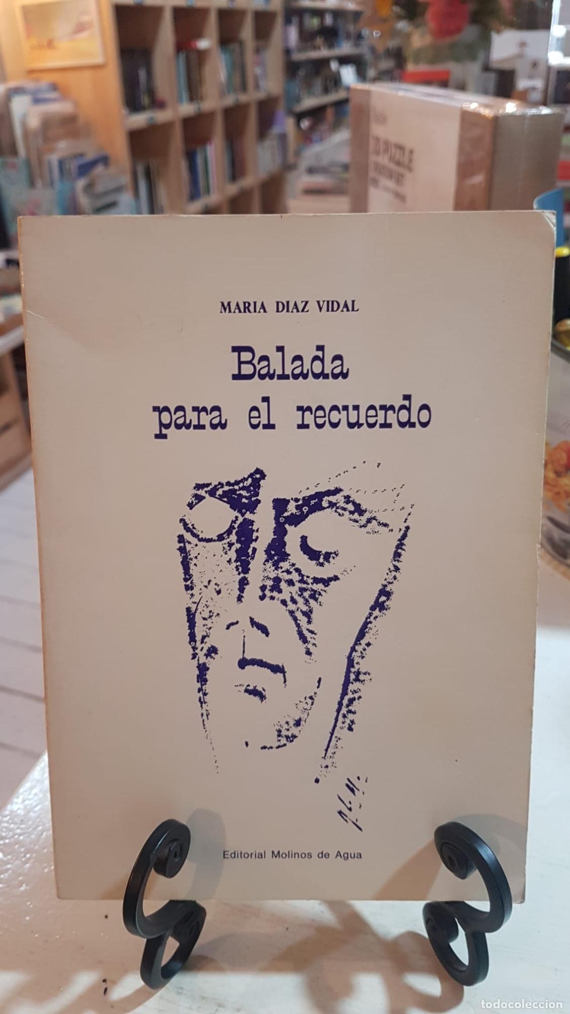 Libros: Balada para el recuerdo -