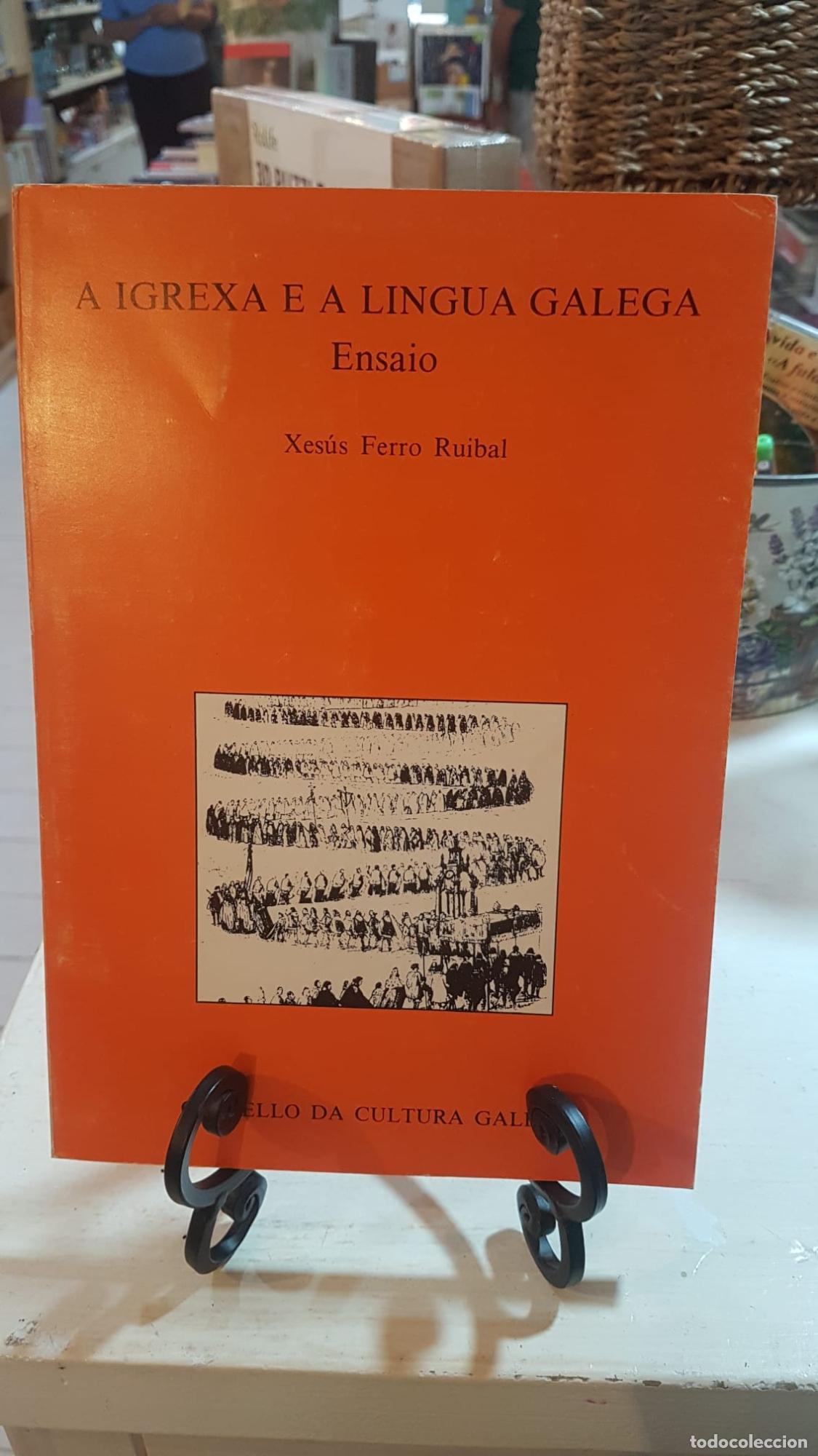 Libros: A Igrexa e a lingua galega -