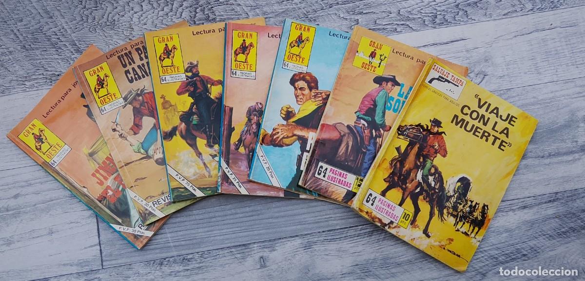 Libros: Gran Oeste. Lectura para j&oacute;venes.