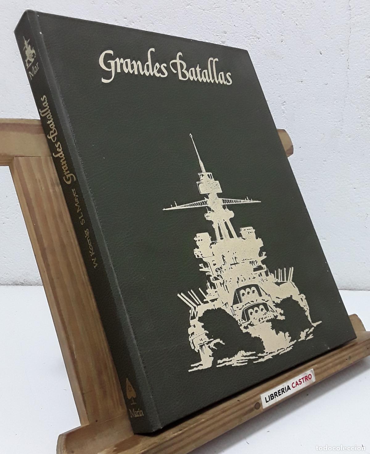 Libros: Grandes batallas navales. William Koenig - William Koenig.