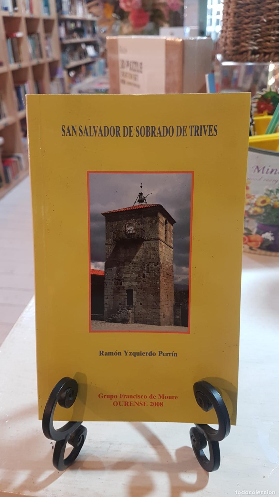 Libros: San Salvador de Sobrado de Trives -