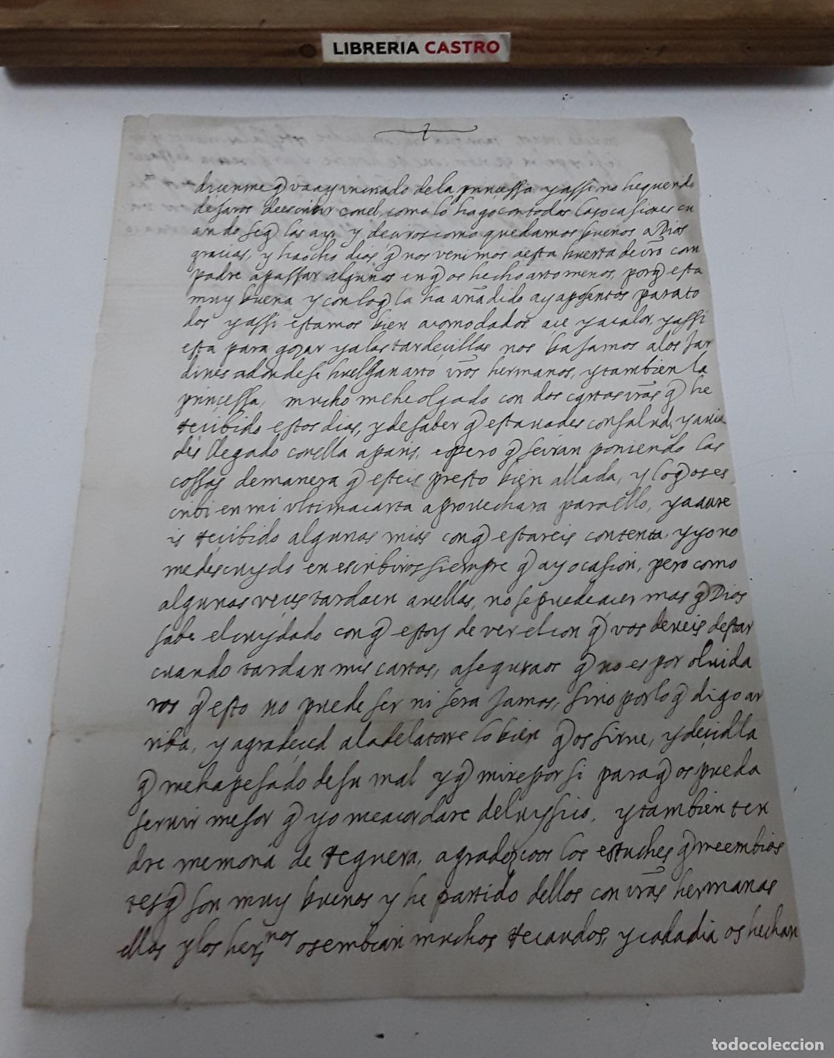 Libros: Carta personal manuscrita, Felipe III, Yo El Rey - Felipe III, Yo El Rey.