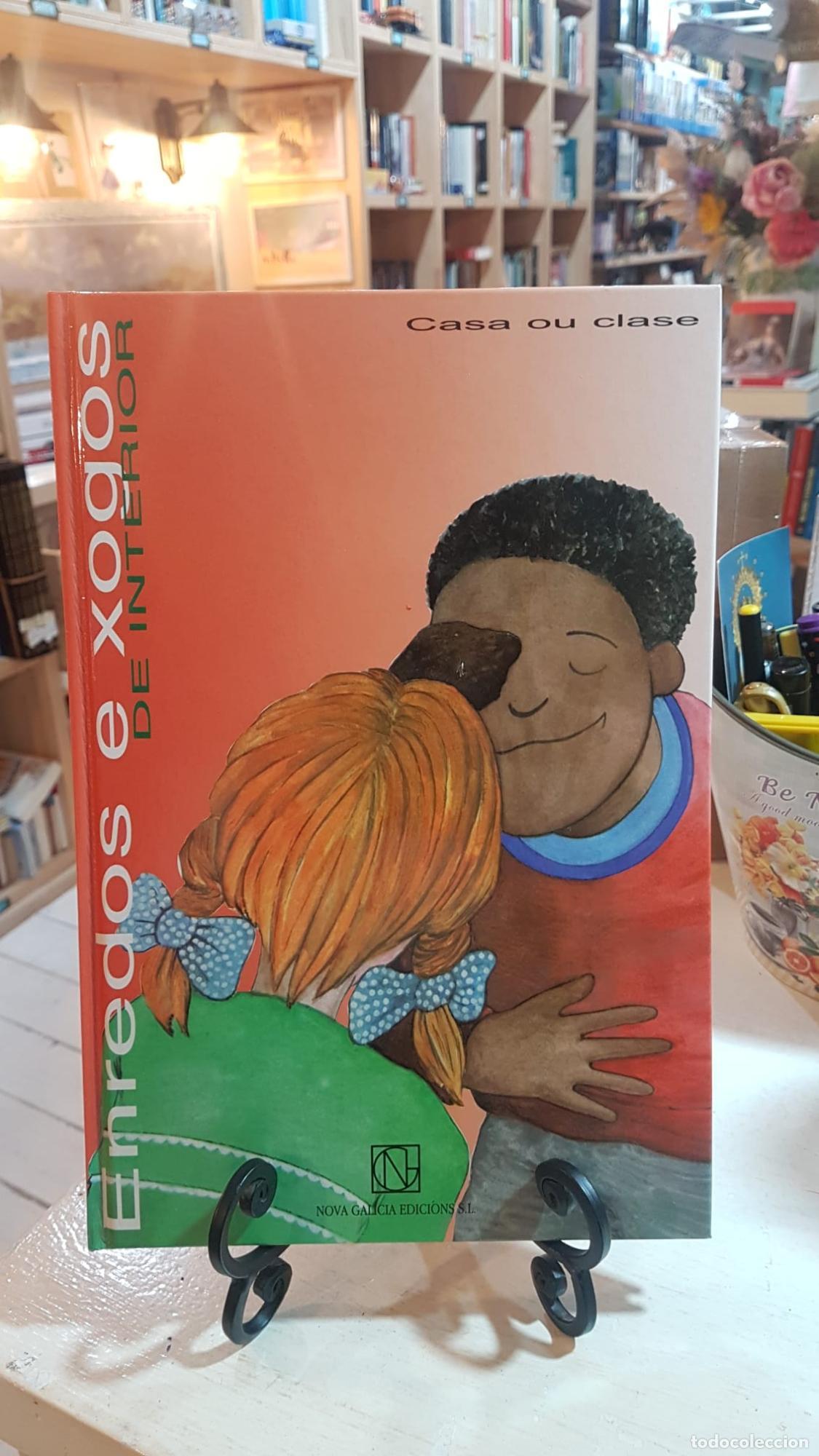 Libros: Enredos e xogos. Nova Galicia Edici&oacute;ns -