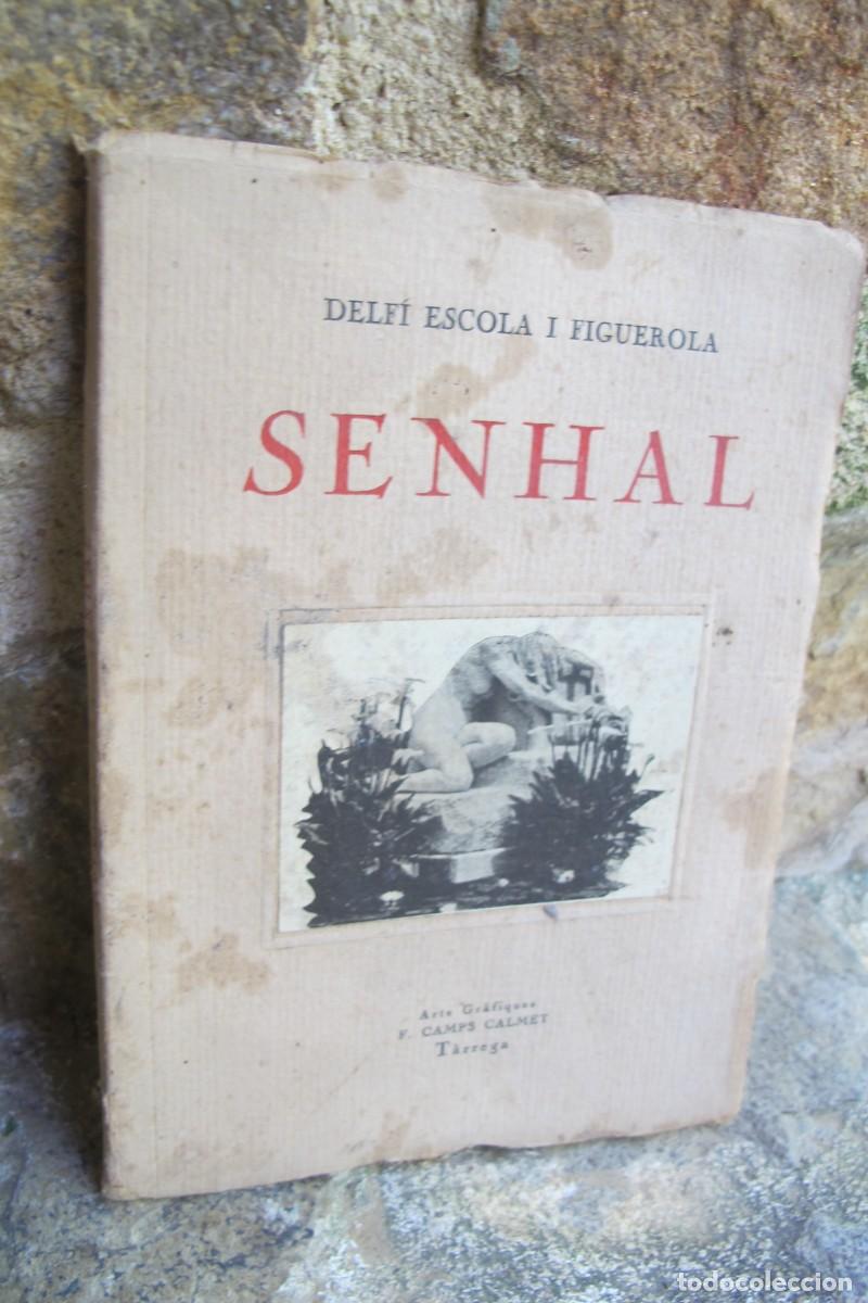 Libros: SENHAL. DELFI ESCOLA I FIGUEROLA. TARREGA. POESIA