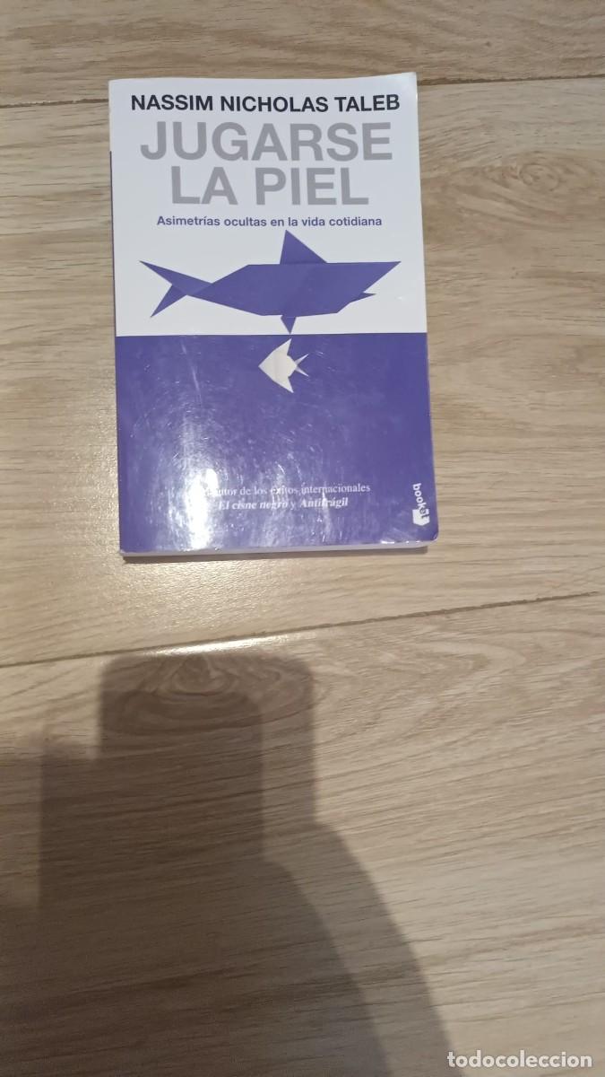 Libros: Libro Jugarse la piel