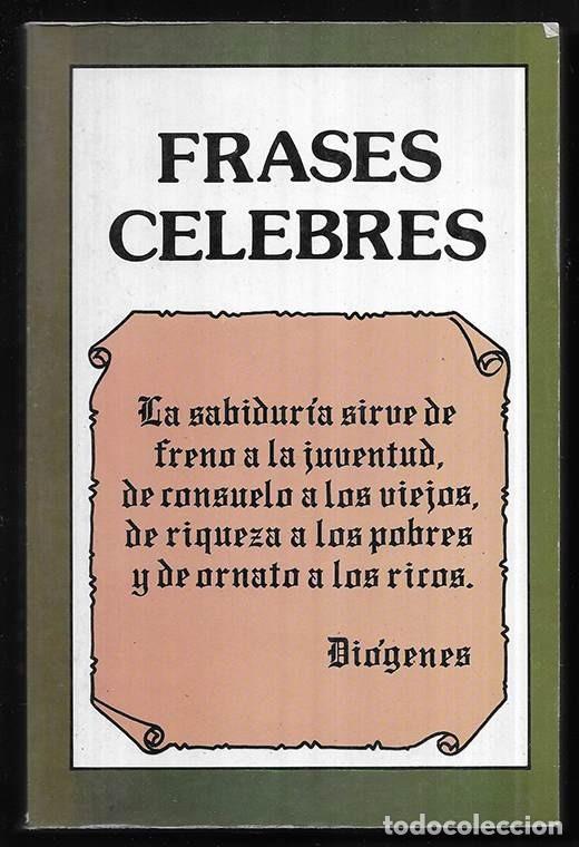 Libros: Frases Celebres Editorial Antalbe,S.A. 1988 - Foto 1