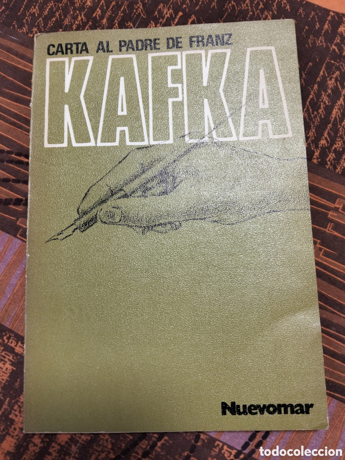 Libros: Carta al padre de Franz Kafka