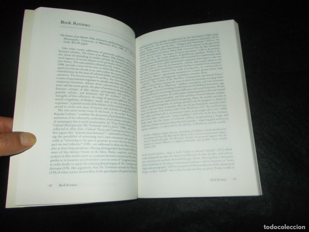 Libros: THE JOURNAL MIDWEST MODERN LANGUAGE ASSOCIATION. Vol 23-N&ordm; 2. Fall 1990. Libro en ingl&eacute;s - Foto 4