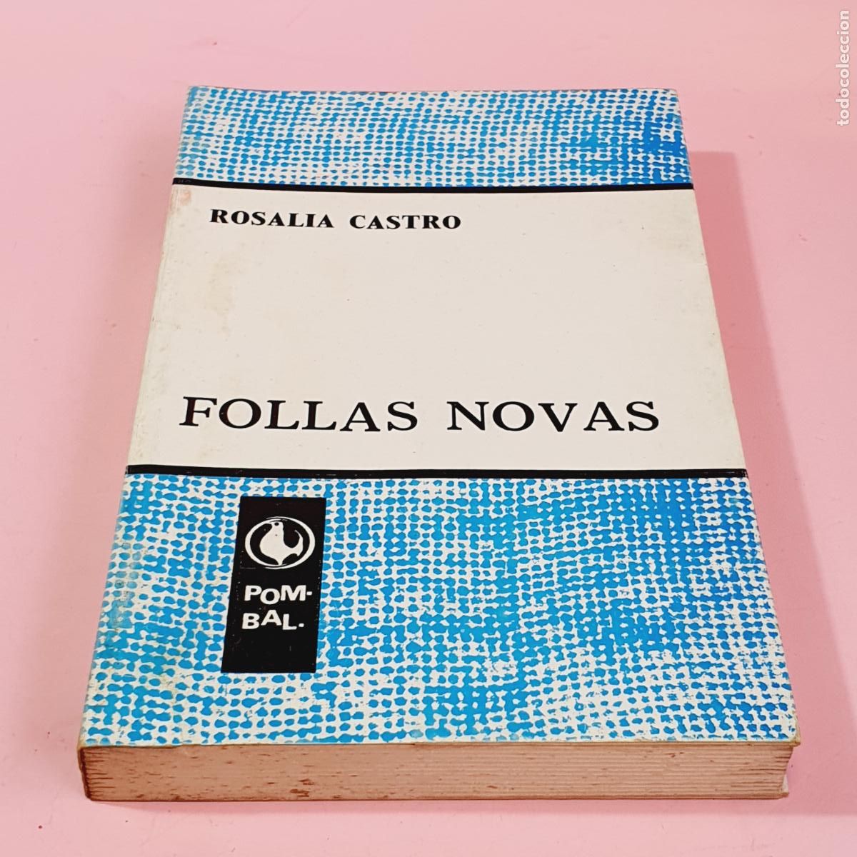 Libros: LIBRO-FOLLAS NOVAS-ROSAL&Iacute;A DE CASTROCASTRELOS-VIGO-1981-BUEN ESTADO-VER FOTOGRAF&Iacute;AS.