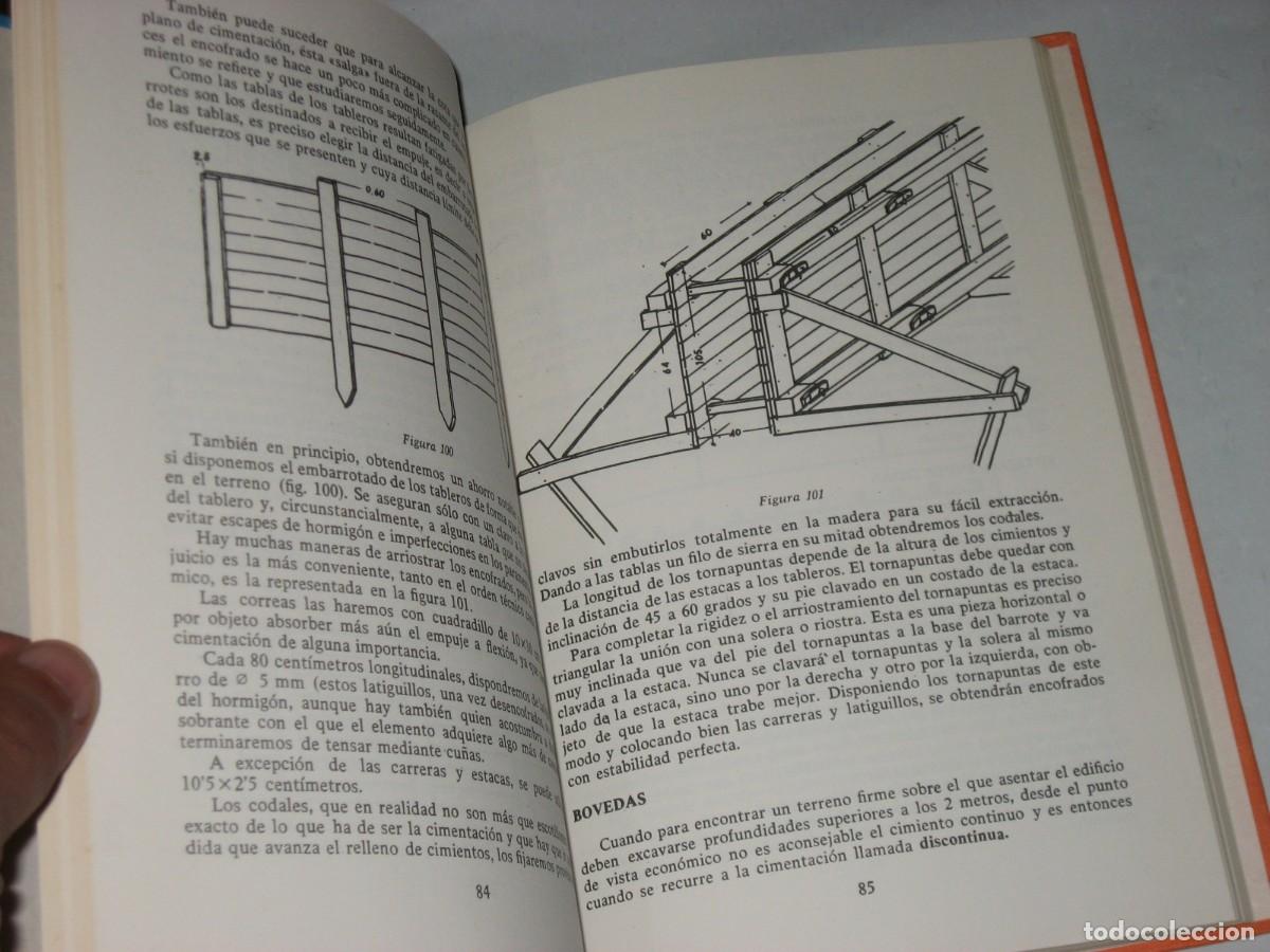 Libros: CONSTRUCCI&Oacute;N DE CIMIENTOS - &Aacute;ngel Hidalgo Bahamontes - Foto 2