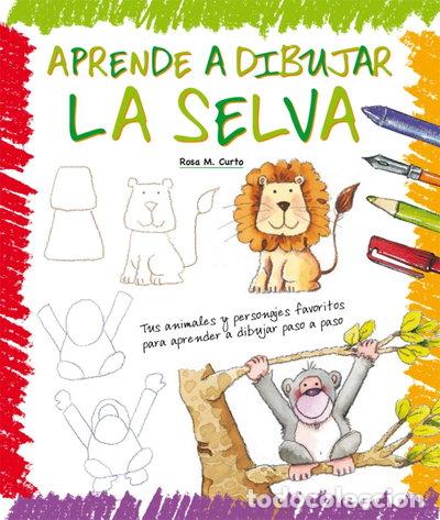 Libri di seconda mano: Aprende a dibujar la selva- 9788423657919