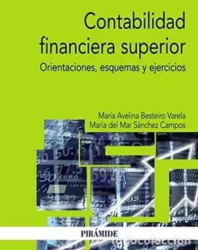 Livres: Contabilidad financiera superior- 9788436833270