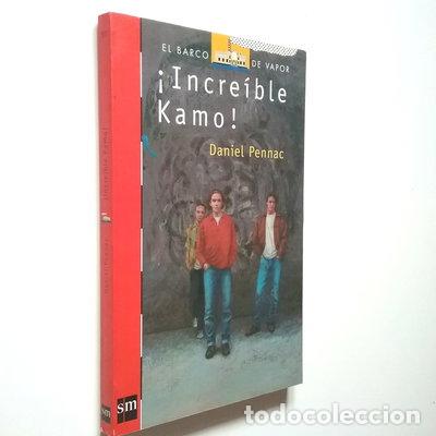 Livres: &iexcl;Incre&iacute;ble Kamo!- 9788434850545