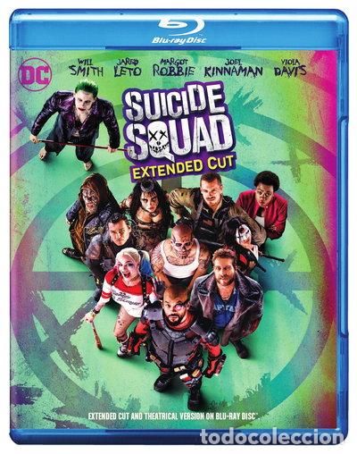 Libros: Suicide Squad Extended Cut- 0883929486168