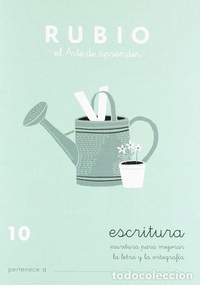 Libros: Escritura Rubio 10- 9788485109333