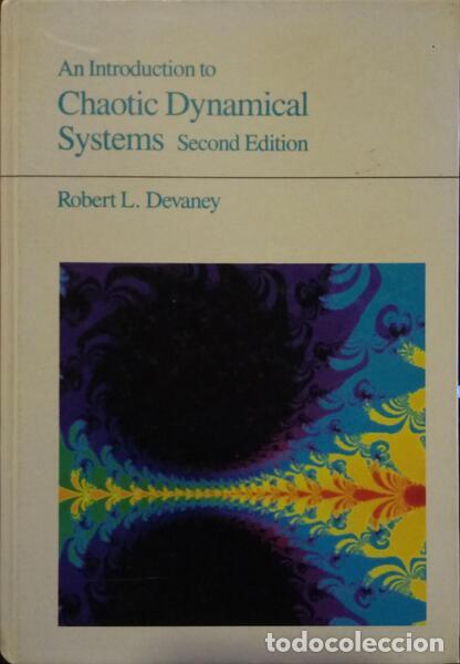 Libros: DEVANEY. (Robert L.) - AN INTRODUCTION TO CHAOTIC DYNAMICAL SYSTEMS. [2.&ordf; EDI&Ccedil;&Atilde;O] - Foto 1