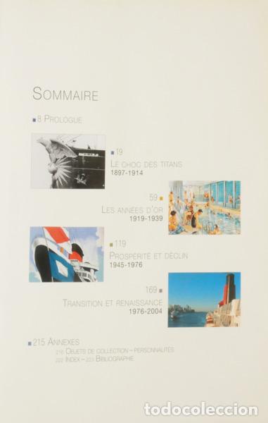 Libros: OLLIVIER. (Fr&eacute;d&eacute;ric) - LE GRAND SI&Egrave;CLE DES PAQUEBOTS. - Foto 2