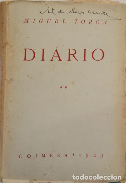 Libros: TORGA. (Miguel) - DI&Aacute;RIO II. - Foto 1